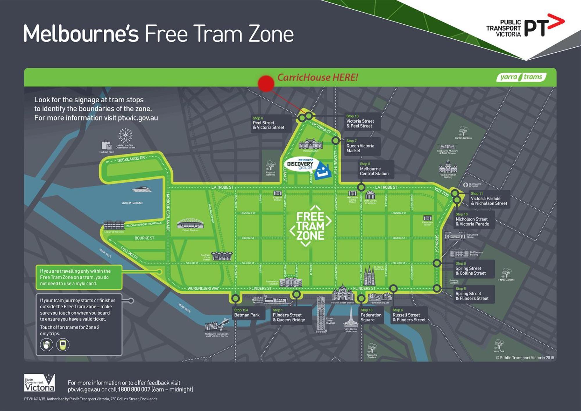 Carrichostel Melbourne Zewnętrze zdjęcie